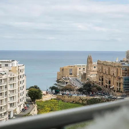 Sea View 2 Bedrooms 2 Bathrooms, 2 Minutes Away From The Sea Saint Julian's