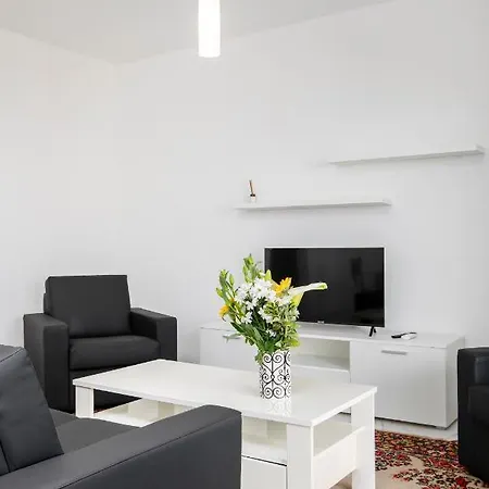 Lägenhet Sea View 2 Bedrooms 2 Bathrooms, 2 Minutes Away From The Sea St. Julian's