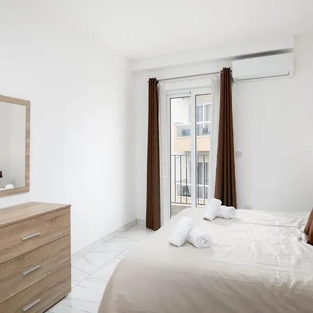 Apartman Sea View 2 Bedrooms 2 Bathrooms, 2 Minutes Away From The Sea San Ġiljan